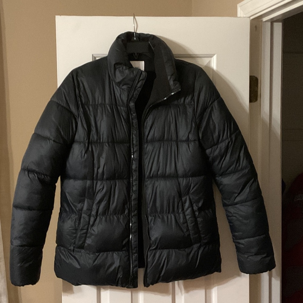 Old Navy Black Puffer Jacket